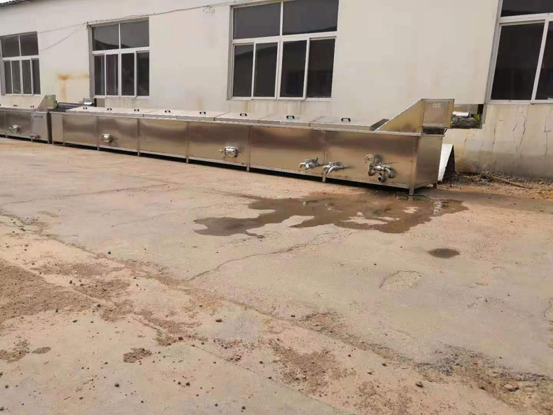 山野菜巴氏殺菌機
